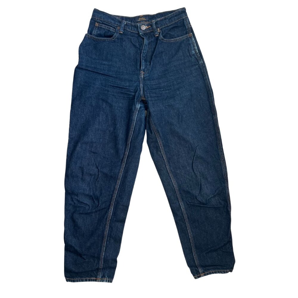 Polo Ralph Lauren Barrel Ankle Jeans